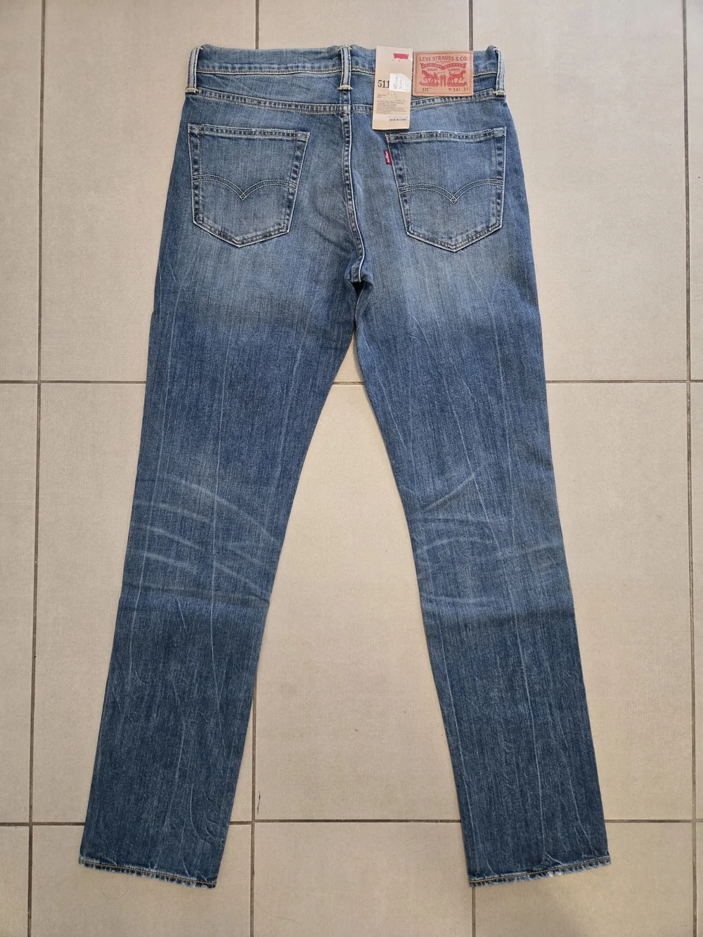 Levis 511 Slim Fit Premium Jeans 34X34 NWT